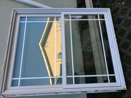 Photo of free 2 Anderson windows 48”x49.5” (Mountain View Shoreline West) #1