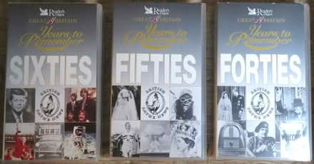 Photo of free Videos VHS films and documentaries (Addiscombe CR0) #1