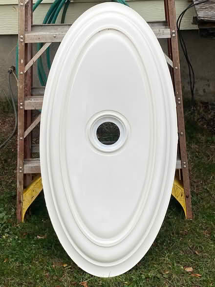 Photo of free Ceiling medallion (Bergenfield) #2