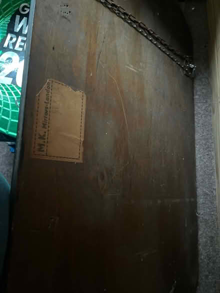 Photo of free Octagonal vintage mirror (New Malden KT3 4) #2