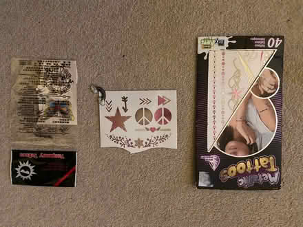 Photo of free Temporary tattoos (Locks Heath SO31) #1