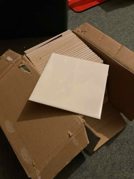Photo of free White tiles (Street BA16) #1