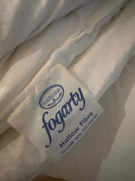 Photo of free Double duvet (Barnard's Green WR14) #1