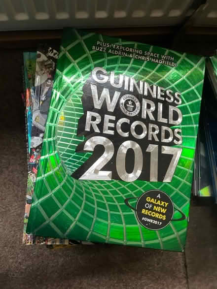 Photo of free Guinness records/Ripley bundle (New Malden KT3 4) #2