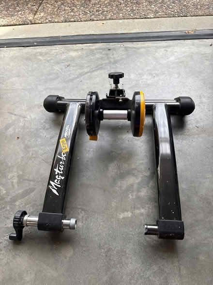 Photo of free Exercise bike stand (San Anselmo) #1