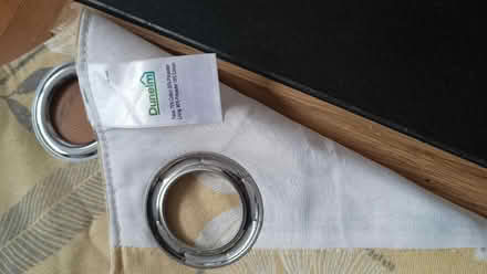 Photo of free Pair of used curtains, 160cm wide x 182cm long. (Fulham Palace Rd SW6) #2