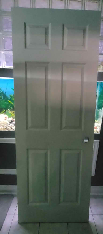 Photo of free White interior door (Tyandaga, Burlington) #1