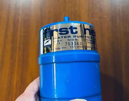 Photo of free Water Purification Replacement Unit (Reston, VA) #3