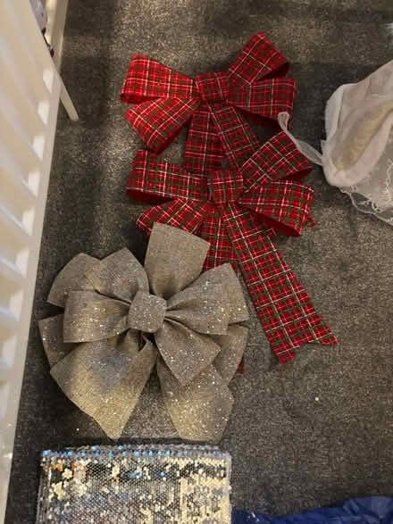 Photo of free Various christmas dec bits (UpperHale GU9) #2