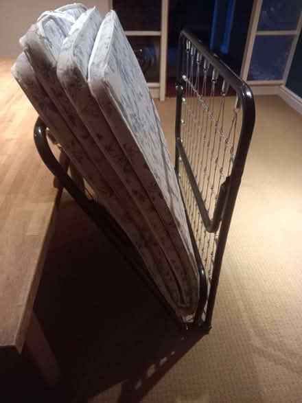 Photo of free Single folding bed (Copythorne TQ5) #2
