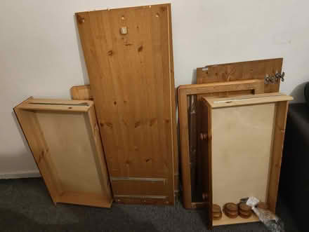 Photo of free Children's Cupboard (disassembled) (Sparkbrook B11) #3