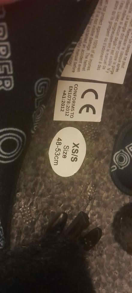 Photo of free Blue scooter accessories (Tunstall) #2