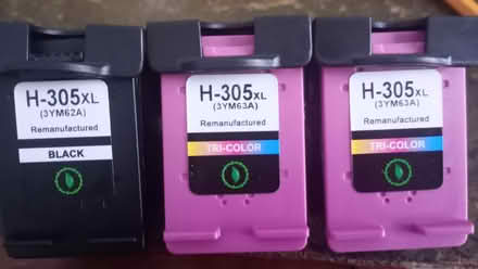 Photo of free Ink cartridges (CT11) #1