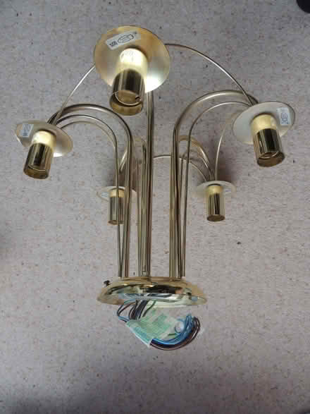 Photo of free Chandelier Ceiling Light (Great Moulton NR15) #1