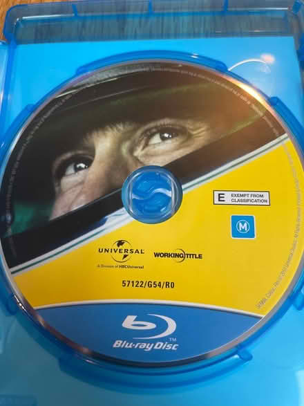Photo of free Blu Ray Disc - Senna (Wainscott) #2