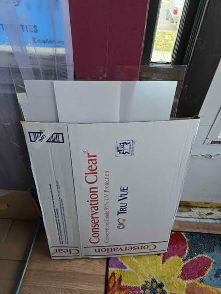 Photo of free Variety of Plexiglass Pieces (West 7th) #2