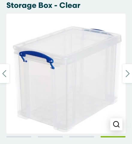 Photo of Plastic Storage Containers + Lids (Dorking RH4) #1