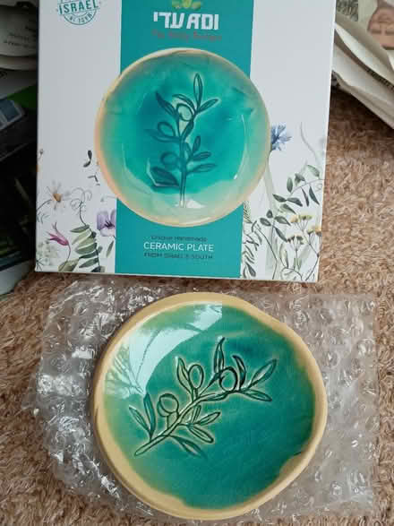 Photo of free Very small decorative plate (Kidderminster DY11) #1