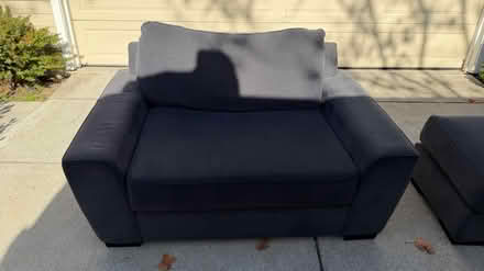 Photo of free Matching Loveseat & Ottoman (Bayfarm Island) #2