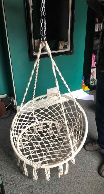 Photo of free Hanging swing chair (Dursley) #2