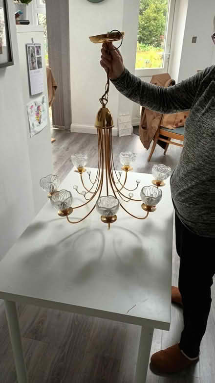 Photo of free Chandelier (Southgate N14) #2