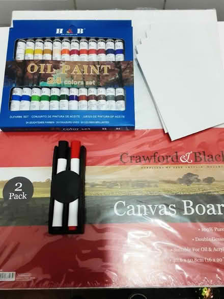 Photo of free Large Artist Set (Chapel Allerton LS7) #1