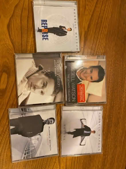 Photo of free Russell Watson Cds (Wimbledon Park SW19) #1
