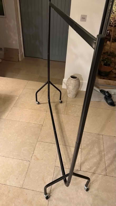 Photo of free Clothes rail (Claygate) #1