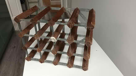 Photo of free Wine rack (empty) (Southgate N14) #1