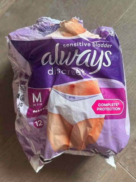 Photo of free Sensitive bladder pants (Richmond) #1