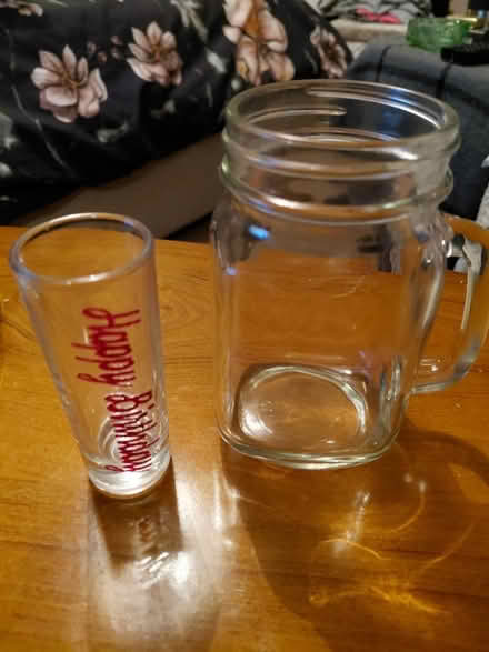 Photo of free 2 Jack Daniels glasses and 2 (Leigh-on-Sea SS9) #2