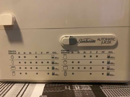 Photo of free Sunbeam Juicer/Smoothie Maker (E5) #3
