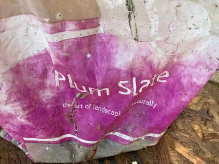 Photo of free Plum Slate (Stoke Gifford BS34) #1