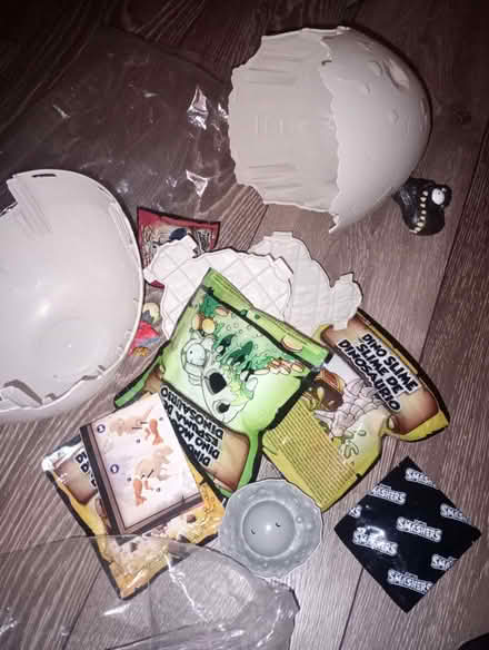 Photo of free Smashers egg toy (Buttershaw BD6) #1