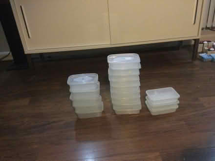 Photo of free Plastic Food Containers (18) (Ware SG12) #1