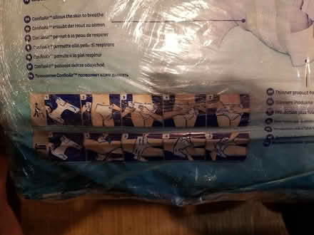 Photo of free Tena adult nappies... size M (Shepperton TW17) #2