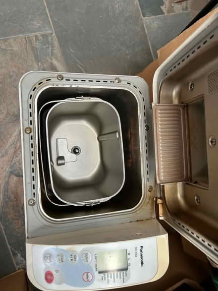 Photo of free Bread Maker (Emmer Green (RG4)) #3