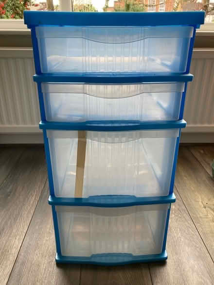Photo of free Plastic storage drawers (Beckenham BR3) #2
