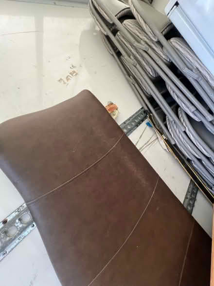 Photo of free Double or King Brown Head Board (Bootle) #1