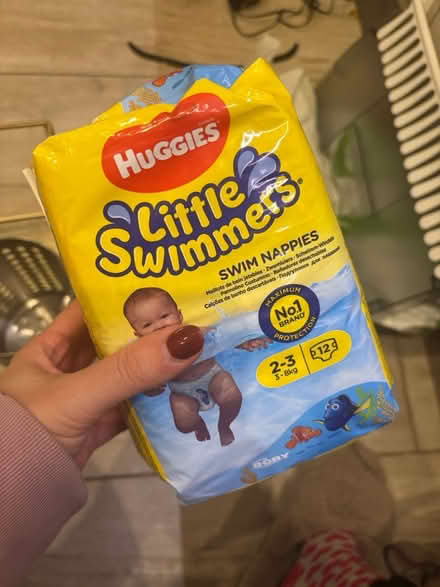 Photo of free Swim nappies size 2-3 (Thornes WF2) #1