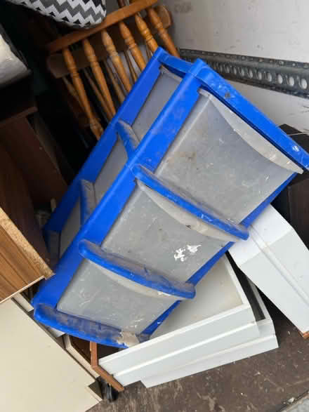 Photo of free 3 Tier Plastic Storage (Bootle) #1