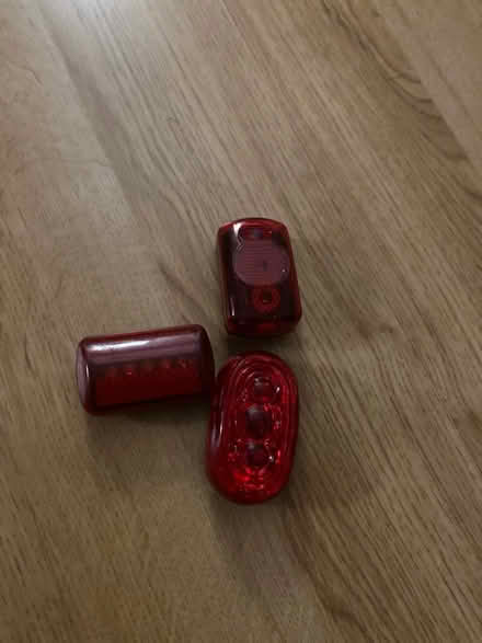 Photo of free Rear Bike Lights (Tadworth KT20) #1