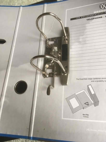 Photo of free A4 Two hole Folders & Lever Arch Folders (The Camp AL1) #3