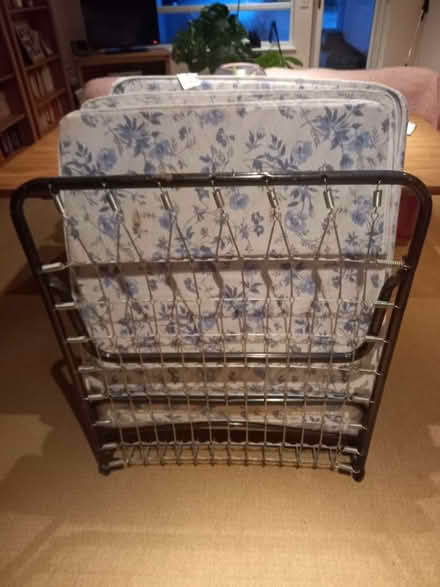 Photo of free Single folding bed (Copythorne TQ5) #1