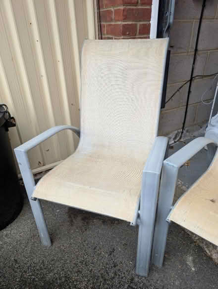 Photo of free Set of 4 garden chairs (Martock TA12) #2