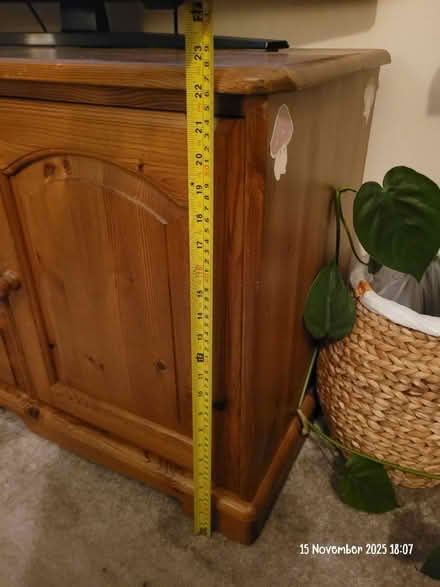 Photo of free Solid wood TV unit (Moseley B13) #3