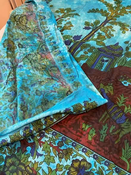 Photo of free Tree pattern throw #2 (SW17 8JA) #2