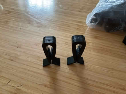 Photo of free Bag full of overhead light clips (Hintonburg) #2