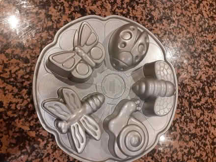 Photo of free Garden bug cake moulds (Lightwater Ward GU18) #2