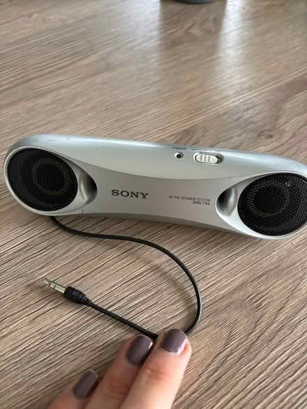 Photo of free Small speaker (old 'headphone' jack) (Oxenholme LA9) #1